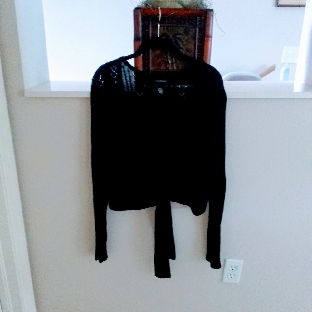 Lane Bryant Cropped Sweater